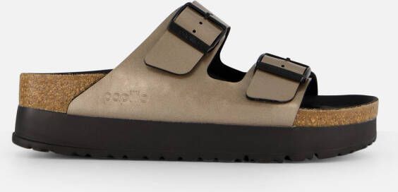 Birkenstock Pappillio Arizona Metallic taupe