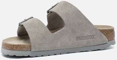Birkenstock Arizona slippers grijs