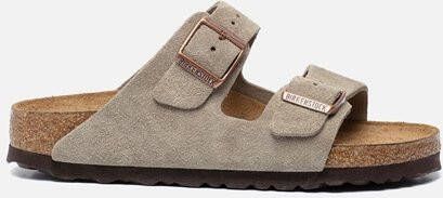 Birkenstock Arizona slippers taupe