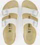 Birkenstock Witte Arizona Unisex Sandalen White Dames - Thumbnail 17