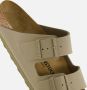 Birkenstock ARIZONA BF FADED KHAKI Volwassenen Heren slippers Taupe - Thumbnail 12