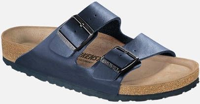 Birkenstock Arizona slippers blauw