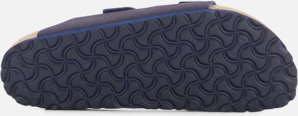 Birkenstock Arizona Slippers blauw Synthetisch