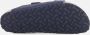 Birkenstock Arizona Slippers Indigo Blue Narrow fit | Blauw | Microvezel - Thumbnail 9