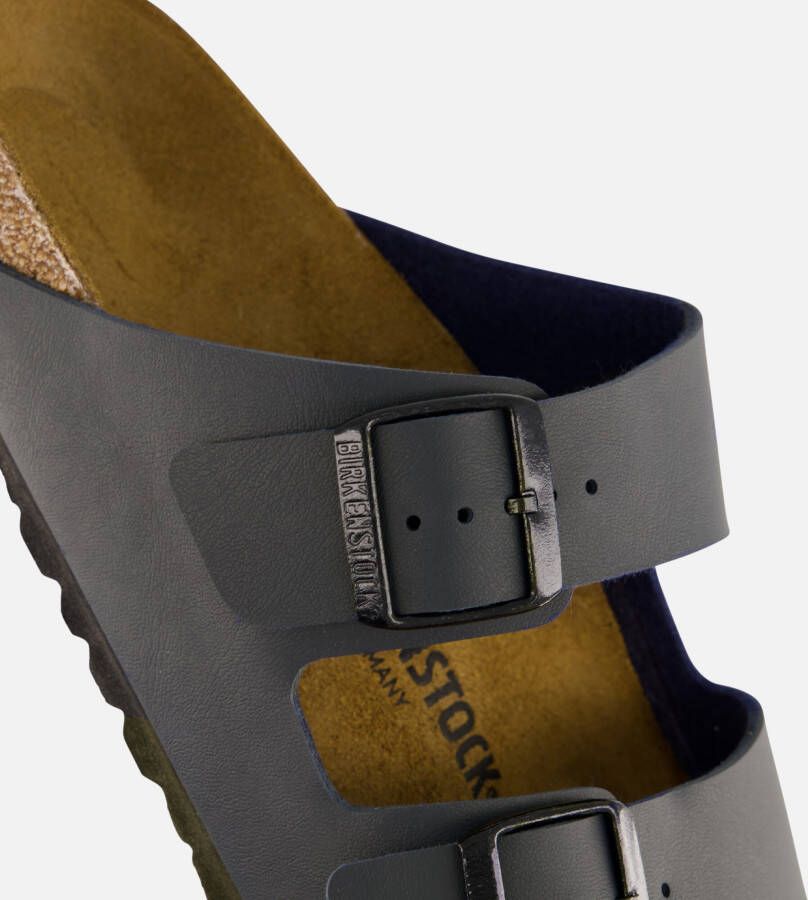 Birkenstock Arizona Slippers blauw Synthetisch