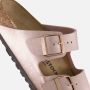 BIRKENSTOCK Slippers Dames Arizona Dames Maat: 39 Materiaal: Leer Kleur: Brons - Thumbnail 15