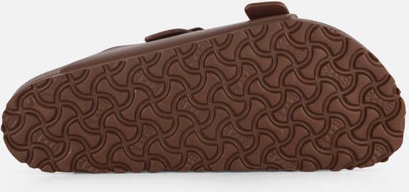 Birkenstock Arizona Slippers bruin Eva