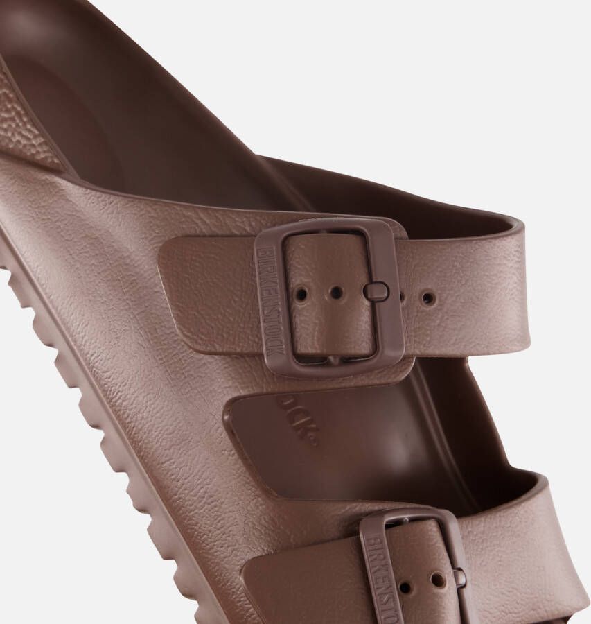 Birkenstock Arizona Slippers bruin Eva