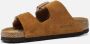 Birkenstock Arizona bruin suède zacht voetbed regular sandalen uni(1009526 ) - Thumbnail 16