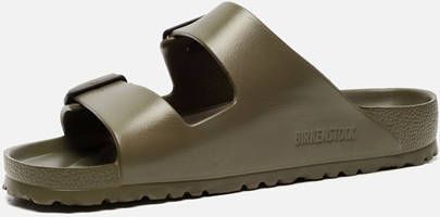 Birkenstock Arizona slippers EVA groen