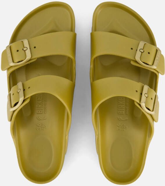 Birkenstock Arizona Slippers goud EVA