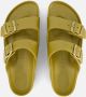 BIRKENSTOCK Badslippers Dames Arizona Eva Dames Maat: 36 Materiaal: Rubber Kleur: Goud - Thumbnail 13