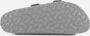 Birkenstock Lichtgrijze Twee-band Sandaal Stijlvolle Toevoeging Gray - Thumbnail 14