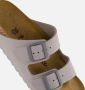Birkenstock Lichtgrijze Twee-band Sandaal Stijlvolle Toevoeging Gray - Thumbnail 15