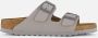 Birkenstock Lichtgrijze Twee-band Sandaal Stijlvolle Toevoeging Gray - Thumbnail 16