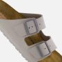 Birkenstock Arizona BS Slippers Stone Coin Regular Fit Unisex - Thumbnail 19