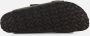 Birkenstock Arizona Slippers grijs Leer - Thumbnail 3