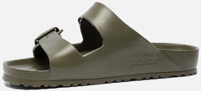 Birkenstock Arizona slippers groen