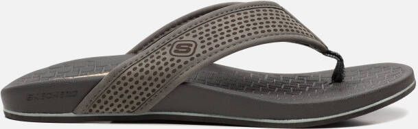 Birkenstock Arizona Slippers groen Suede