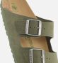 Birkenstock Heren schoenen Arizona SYN Desert Dust Thyme VEG 1024544 Narrow Desert Dust Thyme - Thumbnail 9