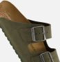 Birkenstock Heren schoenen Arizona SYN Desert Dust Thyme VEG 1024544 Narrow Desert Dust Thyme - Thumbnail 7