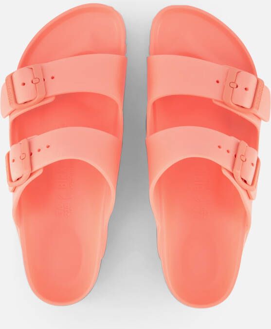 Birkenstock Arizona Slippers roze Eva
