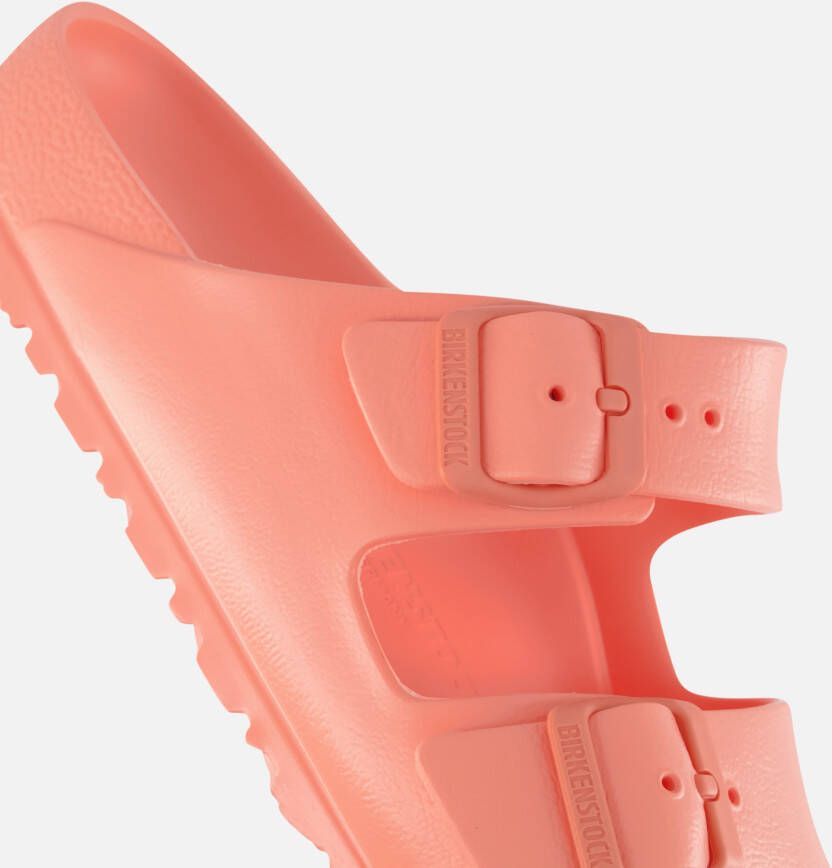 Birkenstock Arizona Slippers roze Eva