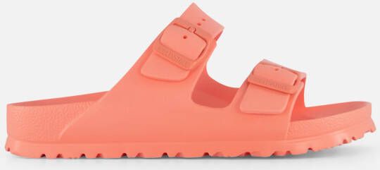 Birkenstock Arizona Slippers roze Eva