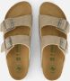 Birkenstock Slippers Arizona SYN DesDust GrTaupe Brown VEG - Thumbnail 3