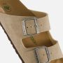 Birkenstock Slippers Arizona SYN DesDust GrTaupe Brown VEG - Thumbnail 5