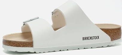 Birkenstock Arizona slippers wit