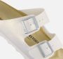 Birkenstock Witte Arizona Unisex Sandalen White Dames - Thumbnail 23