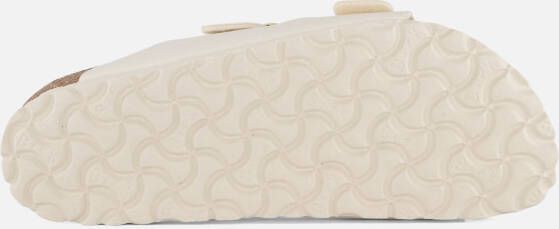 Birkenstock Arizona Slippers wit Synthetisch