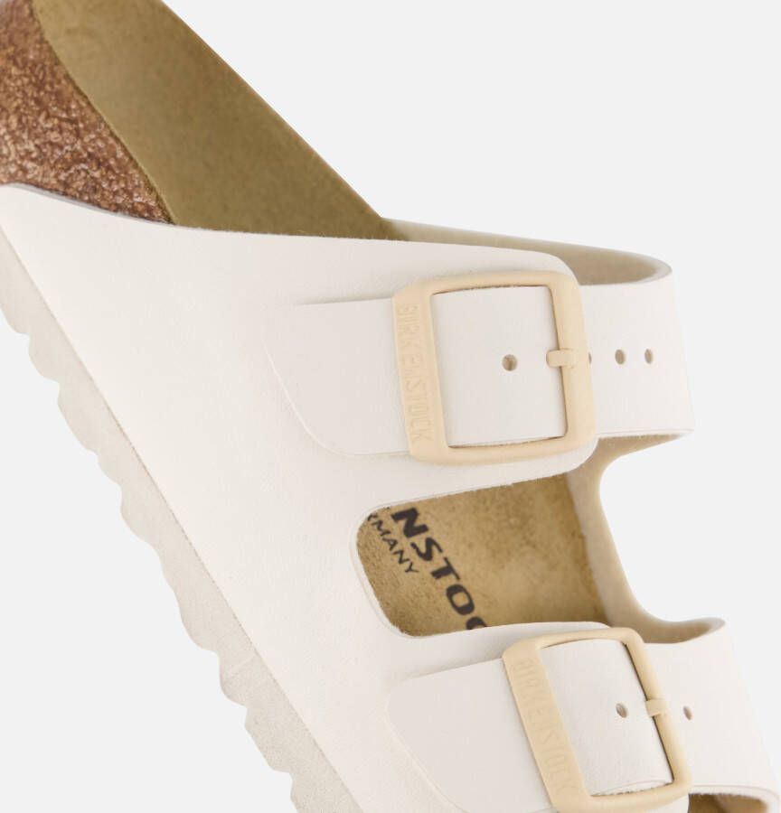 Birkenstock Arizona Slippers wit Synthetisch