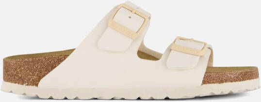 Birkenstock Arizona Slippers wit Synthetisch