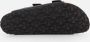 Birkenstock Arizona Slippers zwart Imitatieleer - Thumbnail 3