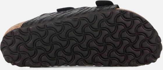 Birkenstock Arizona Slippers zwart Synthetisch