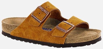 Birkenstock Arizona Soft slippers bruin