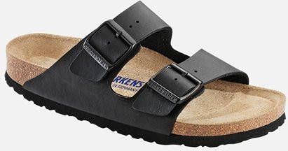 Birkenstock Arizona Soft slippers zwart