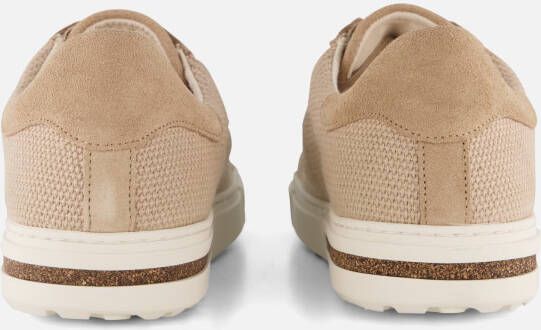 Birkenstock Bend Low Sneakers beige Leer