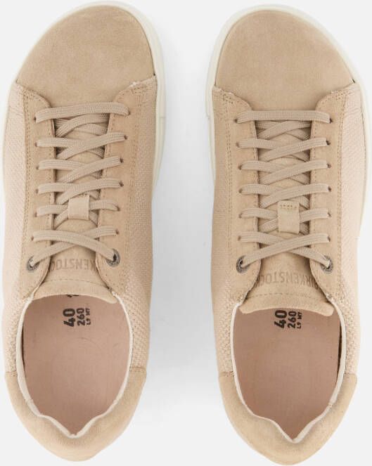 Birkenstock Bend Low Sneakers beige Leer