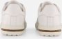 Birkenstock Witte Leren Sneakers met Verwijderbaar Kurk-Latex Voetbed White - Thumbnail 7