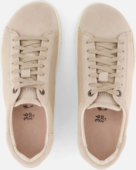 Birkenstock Bend Sneakers beige Leer