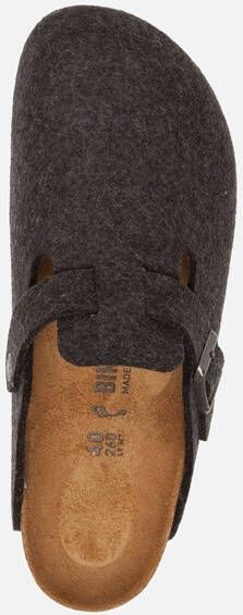 Birkenstock Pantoffels Grijs Vilt 370205