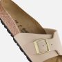 Birkenstock Women's Catalina BF Sandalen Narrow beige bruin - Thumbnail 9