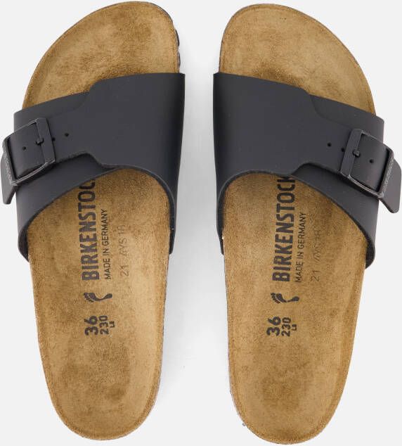 Birkenstock Catalina Classic Sandalen zwart