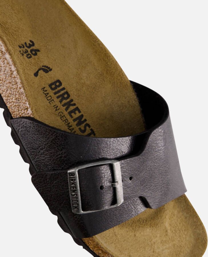 Birkenstock Catalina Narrow zwart Imitatieleer