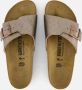 Birkenstock Catalina Bs Dames Slippers Dames Taupe - Thumbnail 12