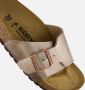 Birkenstock Catalina Bs Dames Slippers Dames Taupe - Thumbnail 14