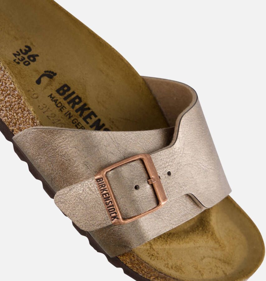 Birkenstock Catalina Sandalen brons synthetisch